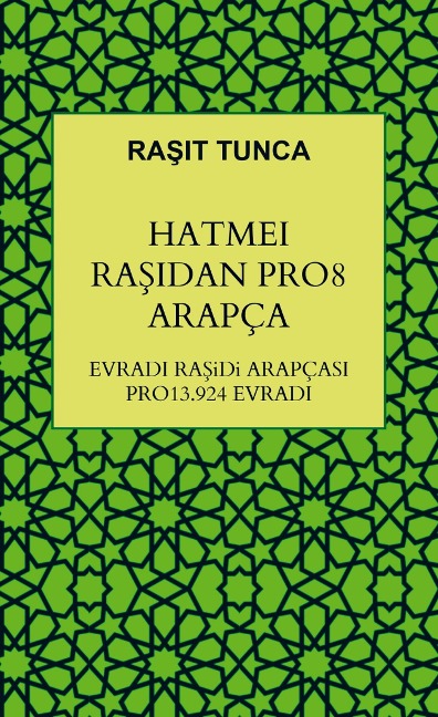 HATMEi RA¿iDAN PRO8 ARAPÇA