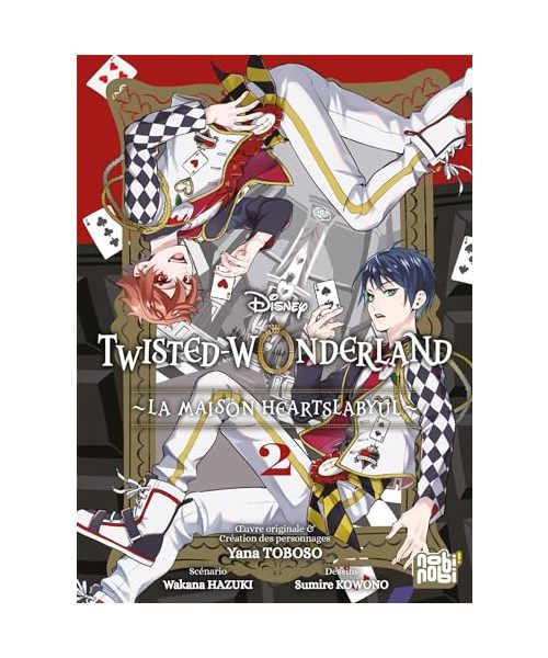 Twisted-Wonderland - La Maison Heartslabyul T02