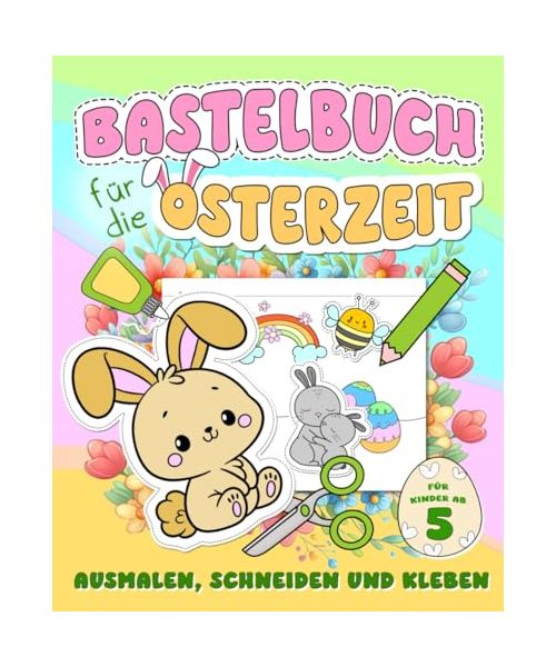 Bastelbuch für die Osterzeit