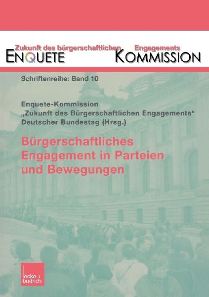 Bürgerschaftliches Engagement in Parteien und Bewegungen