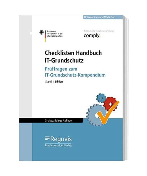 Checklisten Handbuch IT-Grundschutz