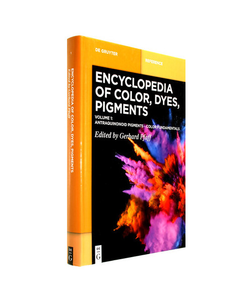 Antraquinonoid Pigments - Color Fundamentals (De Gruyter Reference)
