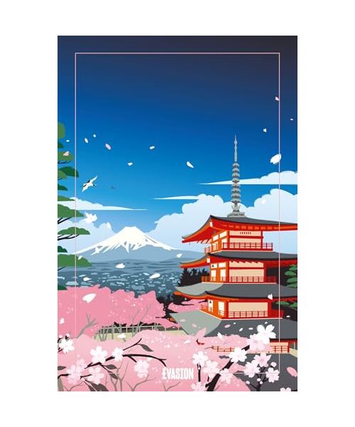 Carnet Evasion Japon