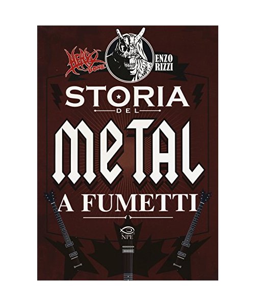 Heavy Bone. Storia del metal a fumetti