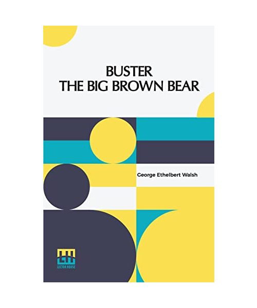 Buster The Big Brown Bear