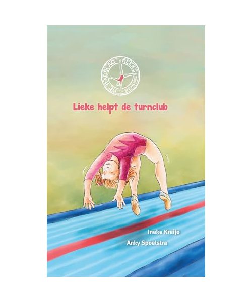 Lieke helpt de turnclub (De Radslag reeks, 5)