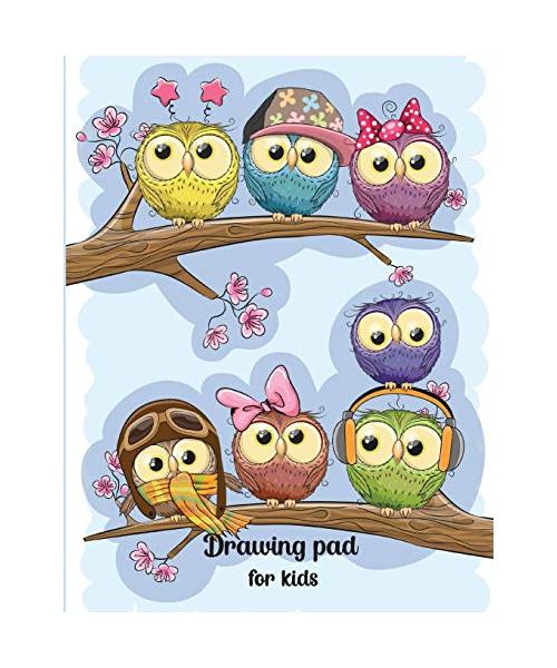Drawing Pad for Kids Art Paper Kids120 Page Sketchbook Artistic SketchbookHuge SketchbookKids Art JournalBlank Paper for Drawing
