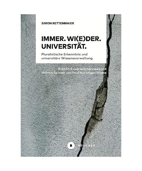 Immer. Wi(e)der. Universität.