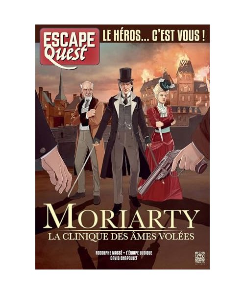 Escape Quest Moriarty, la clinique des âmes volées