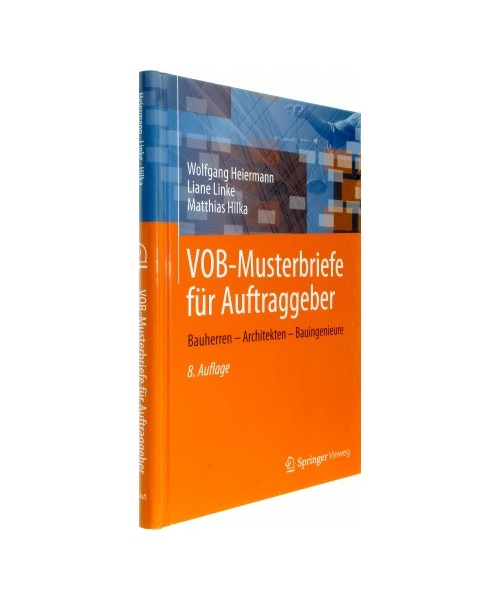VOB-Musterbriefe für Auftraggeber
