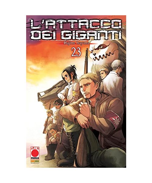 L'attacco dei giganti (Vol. 23)
