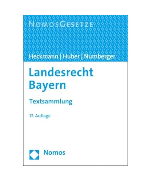 Landesrecht Bayern