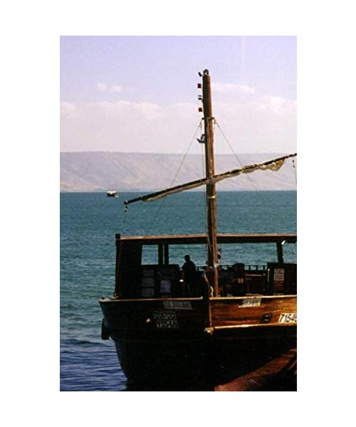 Christian Travel Journal: Inspiring Sea of Galilee Cover - Diary/Notebook - Memoir Journal, Prayer Journal, Travel Journal - 150 Lined Pages (The ... Series - For Christians Traveling to Israel)
