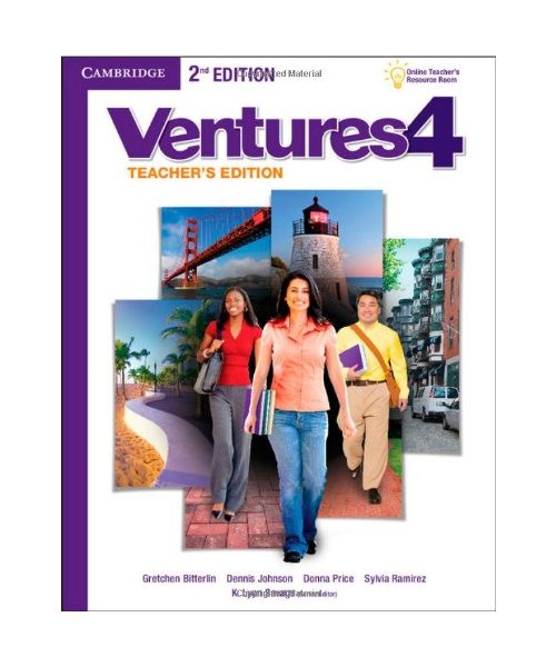 Ventures Level 4 Teacher's Edition with Assessment Audio CD/CD-ROM