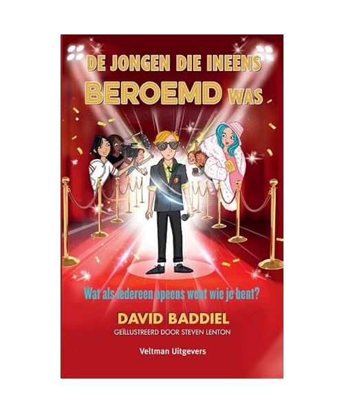 De jongen die ineens beroemd was: wat als iedereen opeens weet wie je bent?