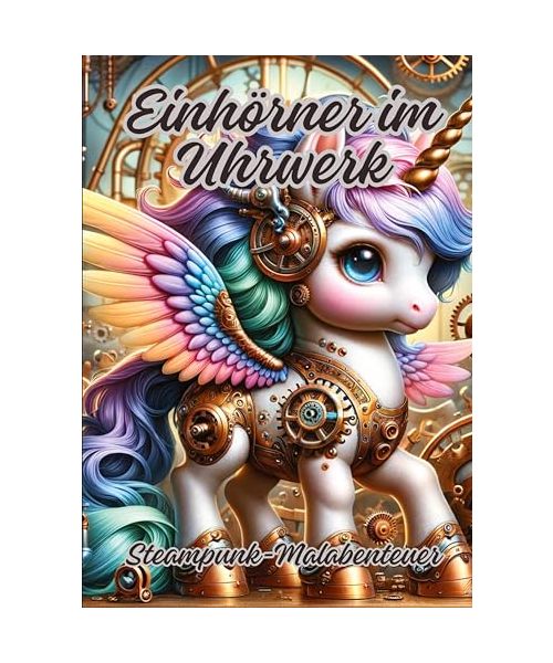 Einhörner im Uhrwerk