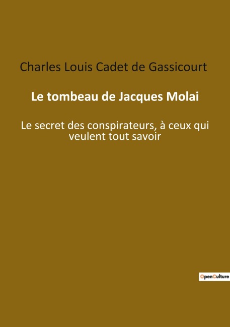 Le tombeau de Jacques Molai