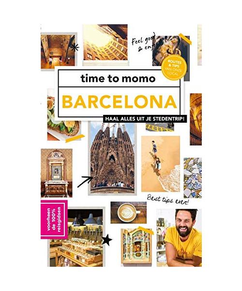 Barcelona: Haal alles uit je stedentrip! (Time to momo)