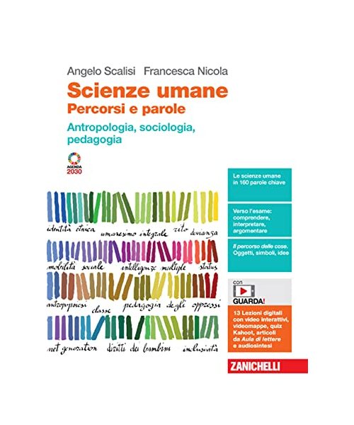 Scienze umane. Percorsi e parole. Antropologia, sociologia, pedagogia. Per le Scuole superiori. Con Contenuto digitale (fornito elettronicamente)