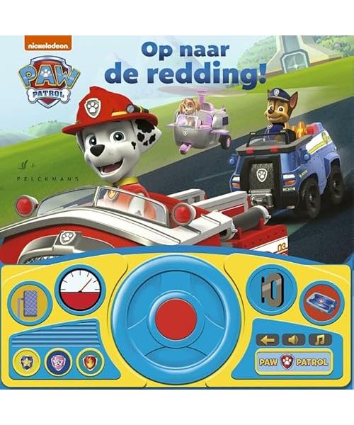 Op naar de redding! (Paw Patrol)