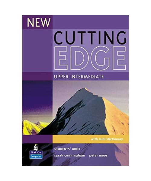 Cutting Edge Upper Intermediate New Editions Course Book