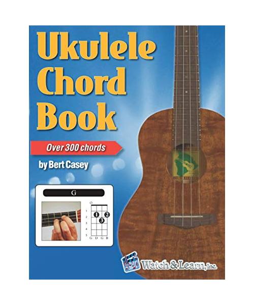 Ukulele Chord Book - Over 300 Chords