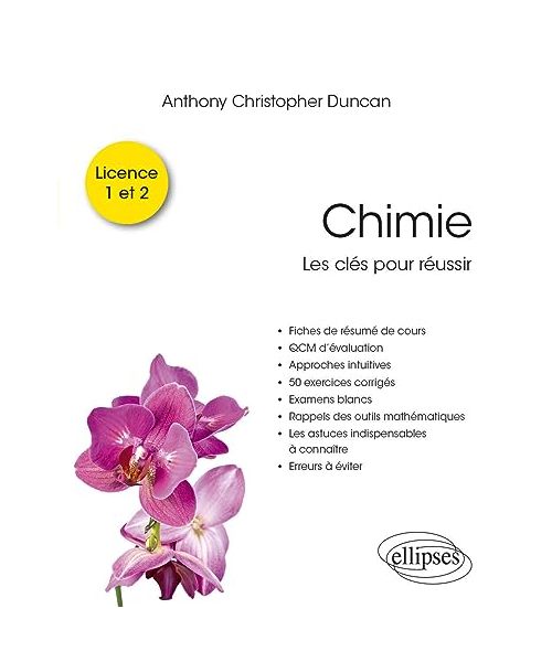 Chimie: Les clés pour réussir en L1/L2 (Références sciences)