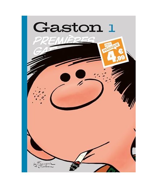 Gaston (édition 2018) - Tome 1 - Premières gaffes