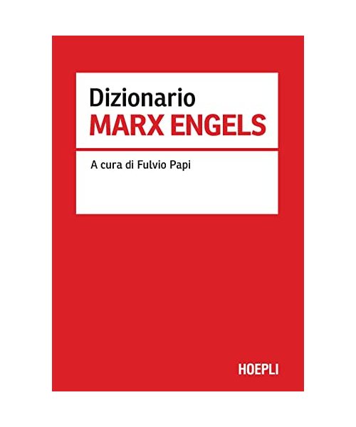 Dizionario Marx Engels