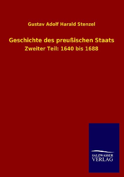 Geschichte des preußischen Staats