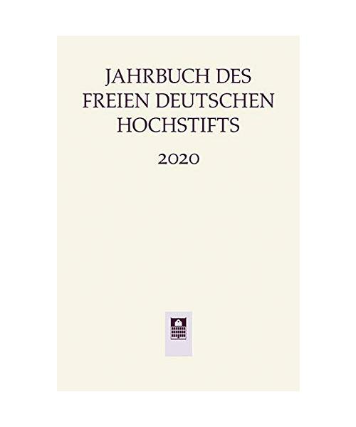 Jahrbuch des Freien Deutschen Hochstifts 2020