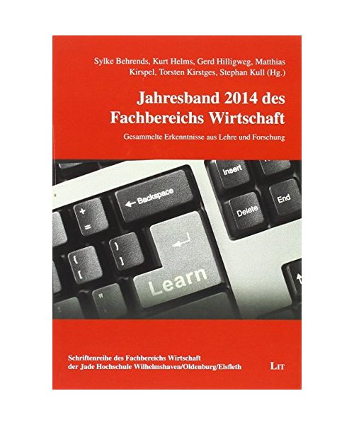 Jahresband 2014 des Fachbereichs Wirtschaft