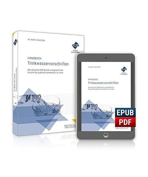 Handbuch Trinkwasservorschriften
