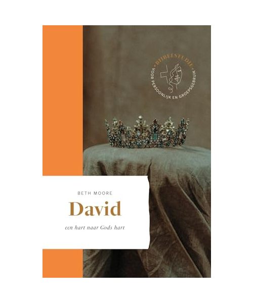 DAVID: EEN HART NAAR GODS HART (BETH MOORE BIJBELSTUDIES)