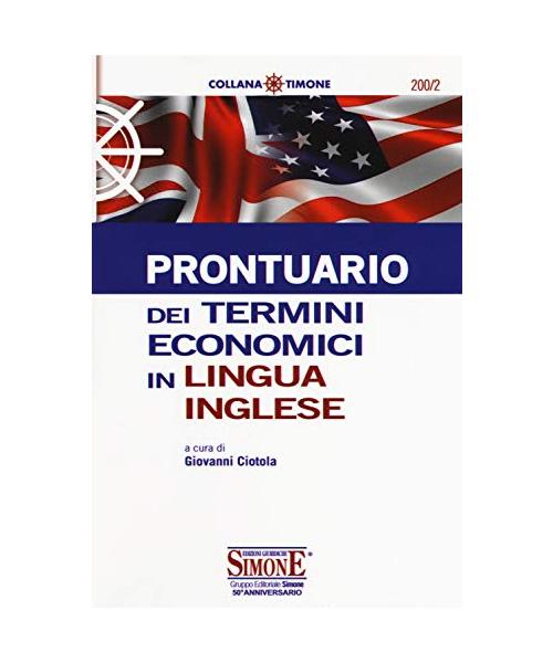 Prontuario dei termini economici in lingua inglese