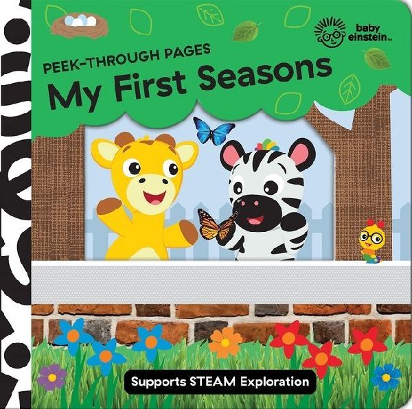 Baby Einstein: My First Seasons Peek-Through Pages