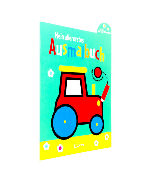 Mein allererstes Ausmalbuch (Traktor)