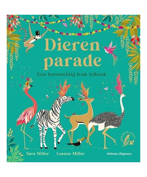 Dierenparade: een beestachtig leuk telboek