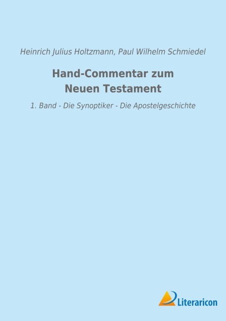 Hand-Commentar zum Neuen Testament