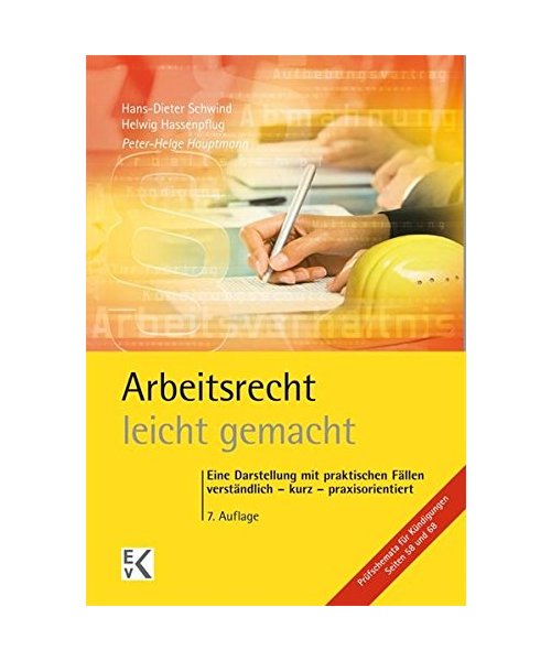 Arbeitsrecht leicht gemacht