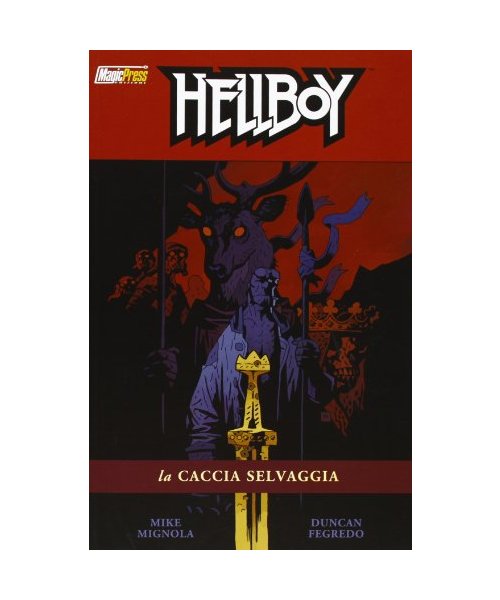 La caccia selvaggia. Hellboy