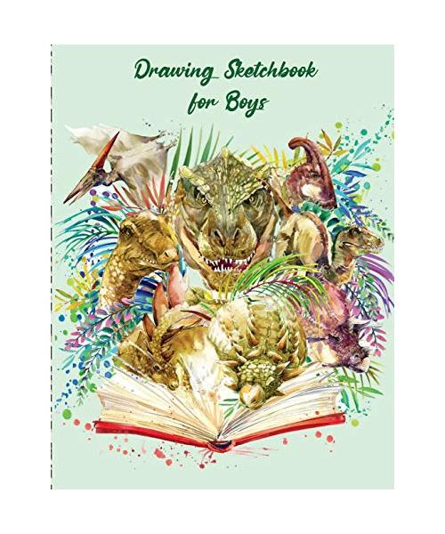 Drawing sketchbook for boysSketch Book 8x5 Painting Sketch Book Kids Drawing PadArtistic SketchbookSketch Book Boy
