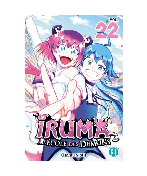 Iruma à l'école des démons T22