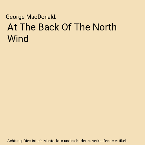 At The Back Of The North Wind