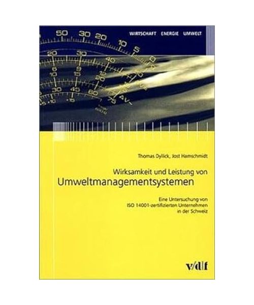 Wirksamkeit und Leistung von Umweltmanagementsystemen