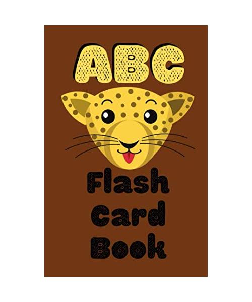 ABC: flashcard book for toddlers; leopard books