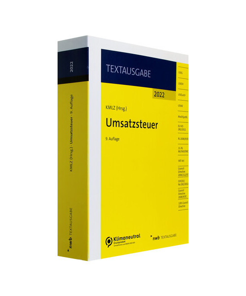 Umsatzsteuer
