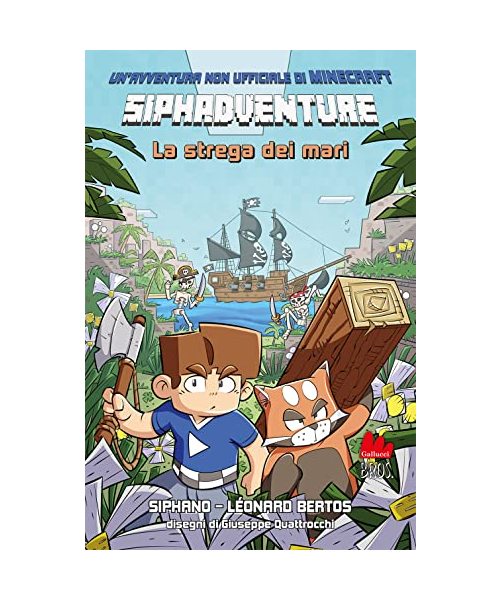 Siphadventure. La strega dei mari