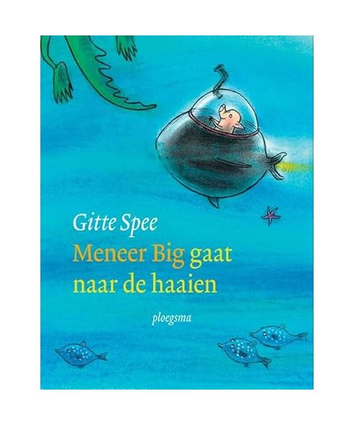Meneer Big gaat naar de haaien