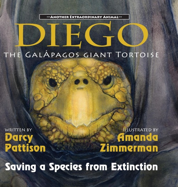 Diego, the Galapagos Giant Tortoise